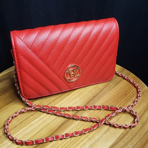 Badgley Mischka Small Crossbody Purse - 'AS NEW' Condition - Picture 3 of 9